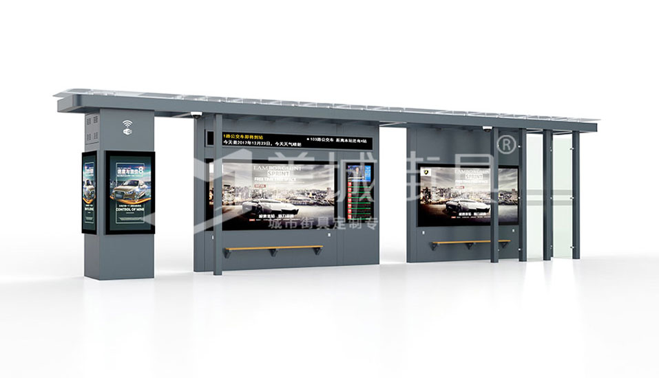 定制公交候車亭，小技巧助您選對廠家