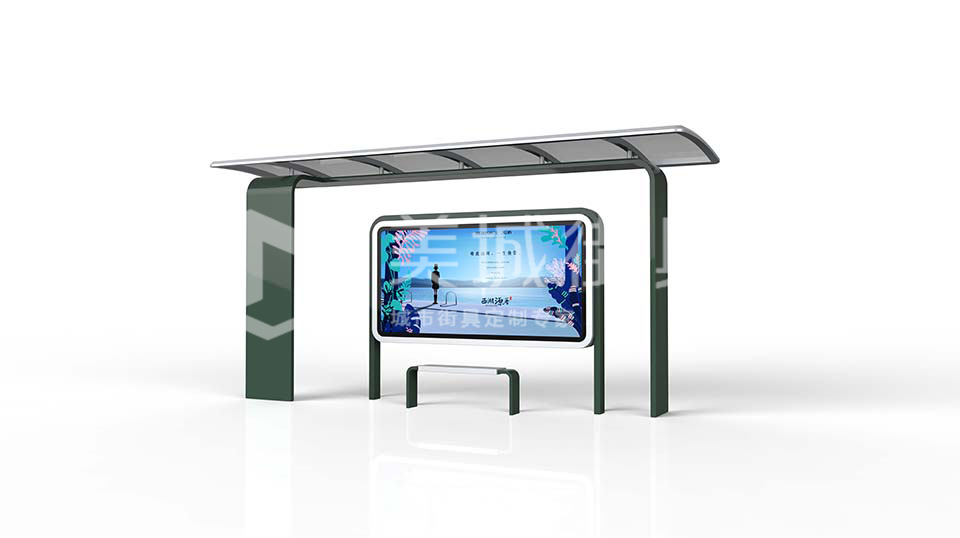 城市創(chuàng)意公交候車亭 城市創(chuàng)意公交候車亭