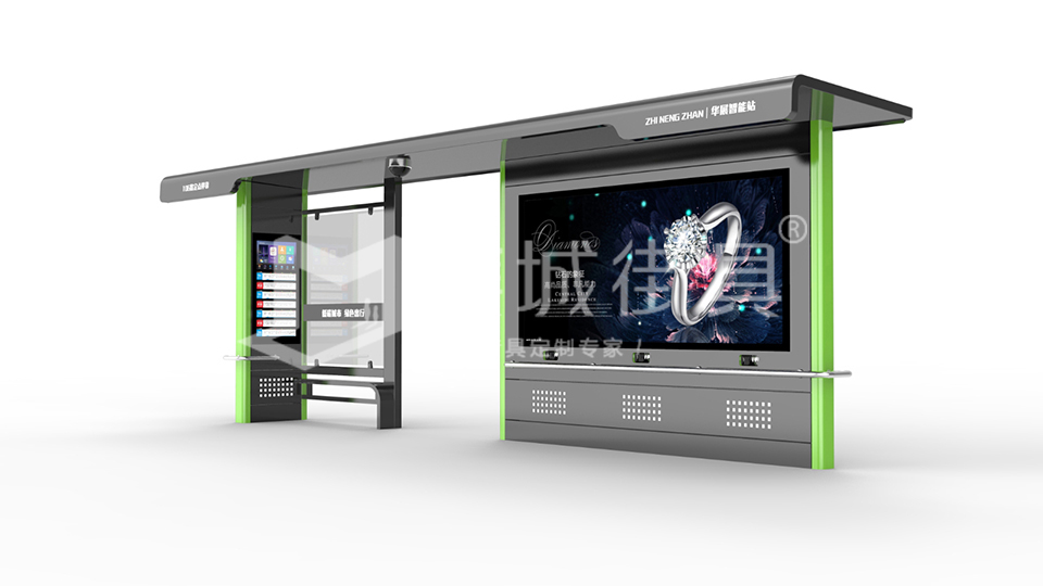 公交車候車亭制作廠家 公交車候車亭制作廠家