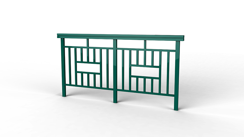 候車亭安全護欄 候車亭安全護欄