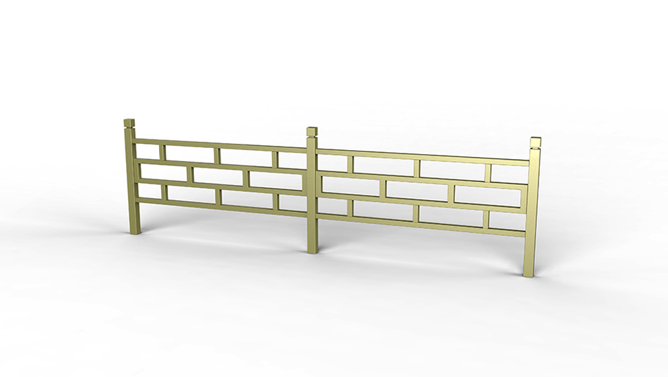 公交候車亭護欄 公交候車亭護欄