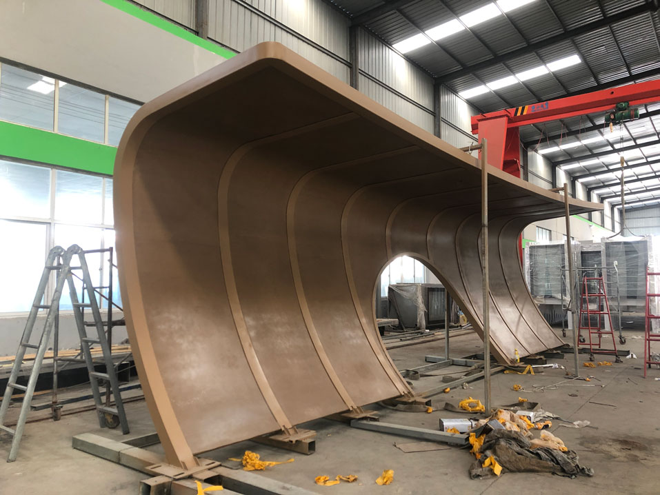 候車亭發(fā)貨圖 候車亭發(fā)貨圖