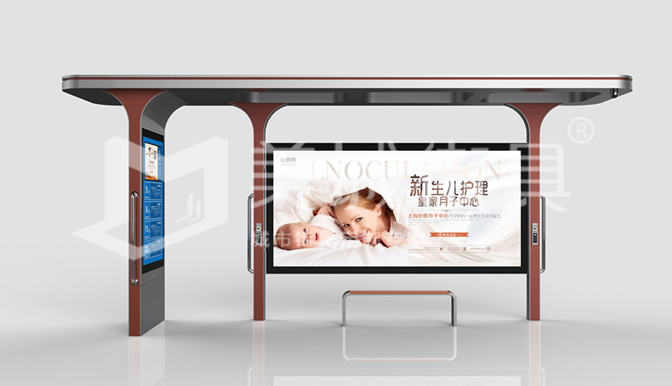 公交車(chē)站候車(chē)亭 公交車(chē)站候車(chē)亭