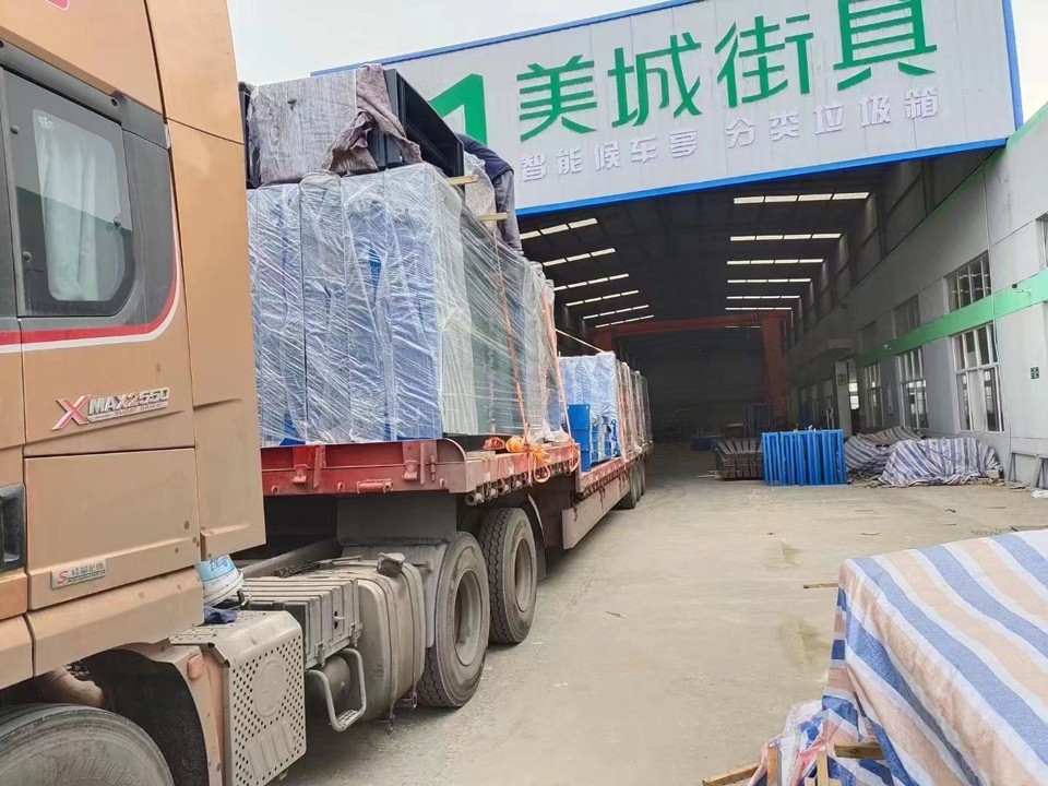 公交車(chē)候車(chē)亭發(fā)貨圖 公交車(chē)候車(chē)亭發(fā)貨圖