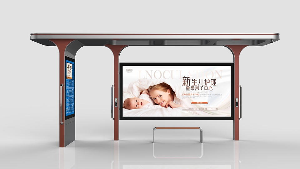 不銹鋼候車(chē)亭 不銹鋼候車(chē)亭