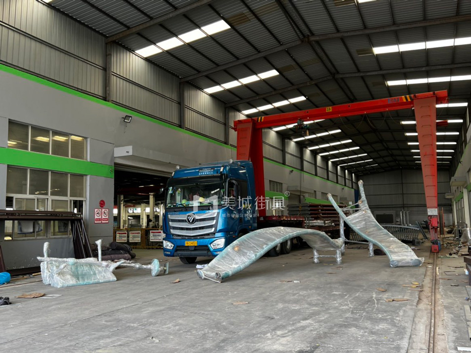 2022.10.9美城街具供應鹽城濱海公交候車亭發(fā)貨記錄 2022.10.9美城街具供應鹽城濱海公交候車亭發(fā)貨記錄