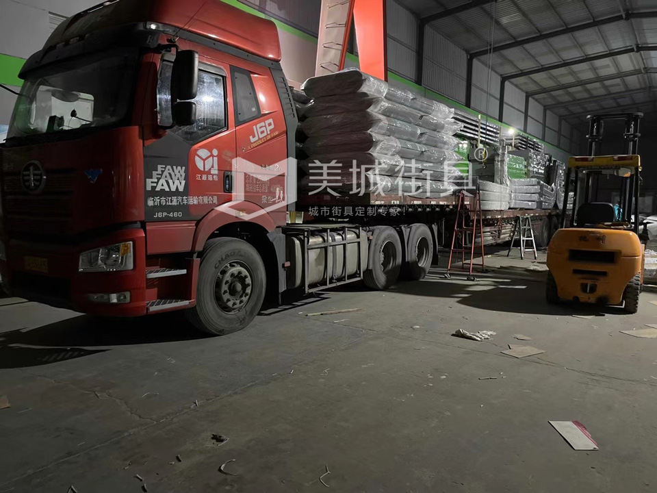 2022.11.5美城街具供應北京候車亭發(fā)貨記錄 2022.11.5美城街具供應北京候車亭發(fā)貨記錄