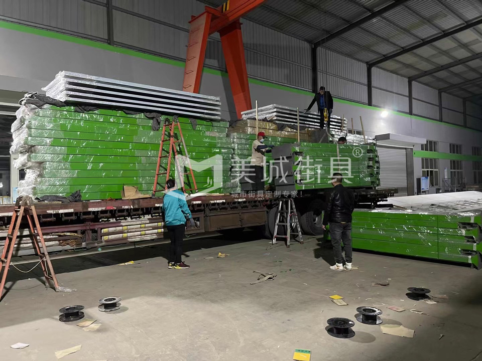 2022.11.5美城街具供應北京候車亭發(fā)貨記錄 2022.11.5美城街具供應北京候車亭發(fā)貨記錄