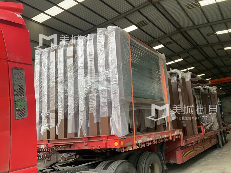 2024.4.14江蘇鹽城候車亭發(fā)貨案例實拍 2024.4.14江蘇鹽城候車亭發(fā)貨案例實拍