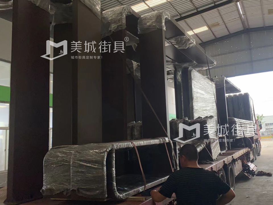 2024.4.14江蘇鹽城候車亭發(fā)貨案例實拍 2024.4.14江蘇鹽城候車亭發(fā)貨案例實拍