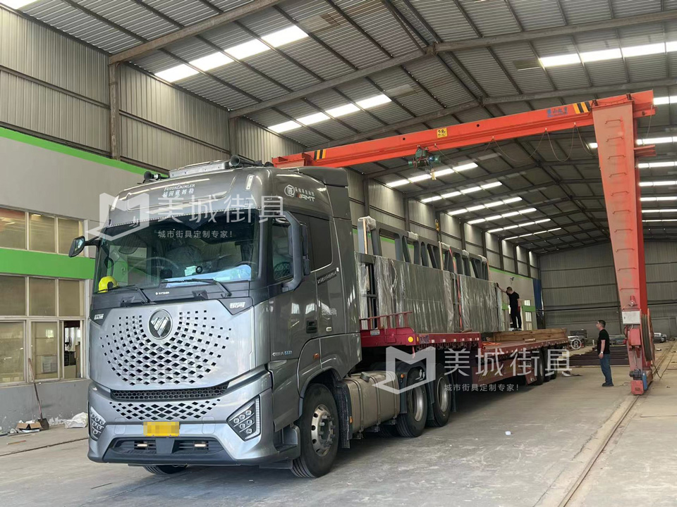 2024.4.25安徽合肥公交候車亭發(fā)貨案例實(shí)拍 2024.4.25安徽合肥公交候車亭發(fā)貨案例實(shí)拍