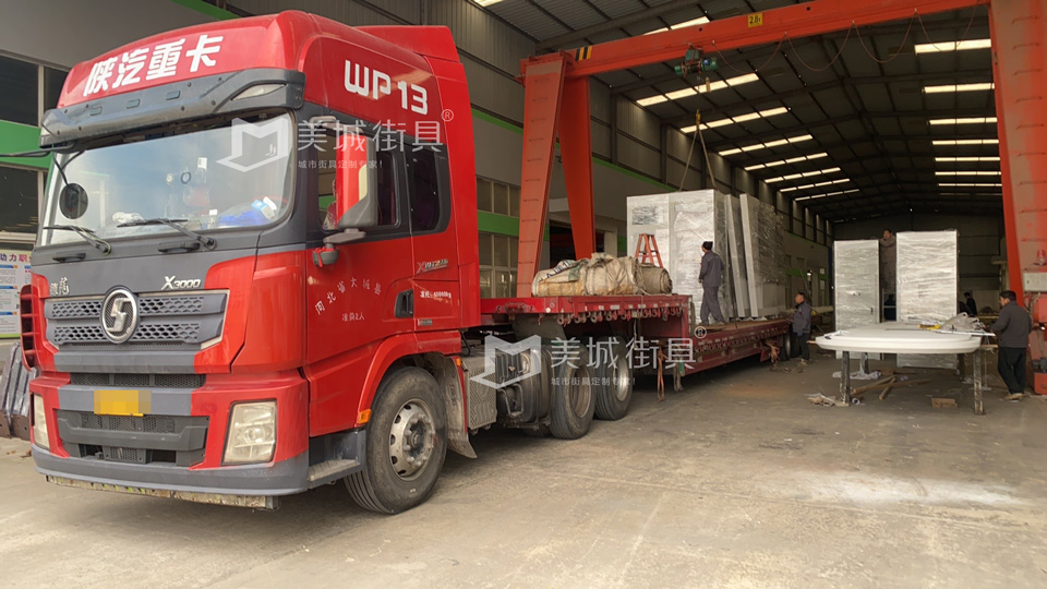 北京公交候車亭發(fā)貨 北京公交候車亭發(fā)貨